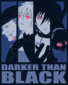 Download Anime Darker Than Black Sub Indo